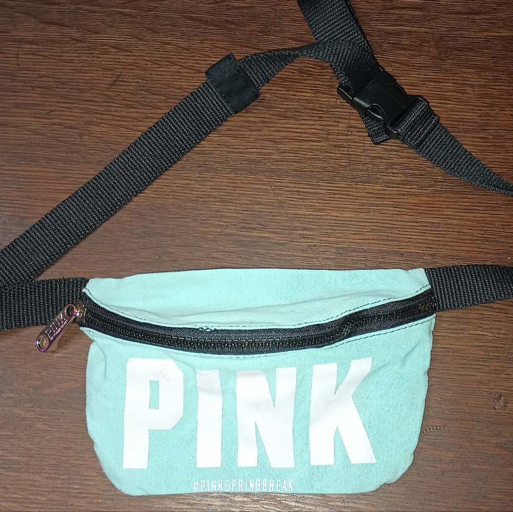 PINK fanny pack